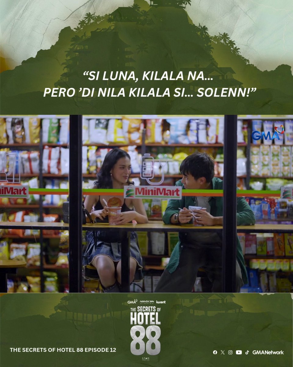 #TheSecretsOfHotel88 #Highlights: May past sina Gio at Luna!!! 😭😍 #TSOH88BarArea | Watch #TheSecretsOfHotel88 every 9:35 PM from Monday to Friday on GMA Prime!