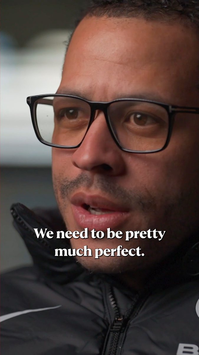 Liam Rosenior thinks Chelsea are capable of the ultimate comeback against PSG, but knows they have to be ‘pretty much perfect’ to make it happen 💯👀