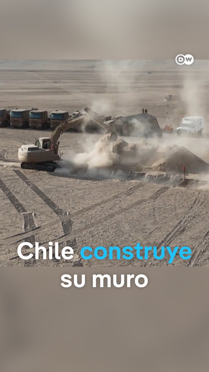 Chile comienza a construir muros y zanjas en su frontera para frenar la migración irregular El Gobierno busca proteger unos 500 kiómetros en total con tramos que tendrán vallas, muros, pero también sectores con personal fronterizo. Perú reforzó la presencia policial y militar en Tacna y declaró estado de emergencia en la región ante una posible aglomeración de migrantes tras la construcción de la barrera.