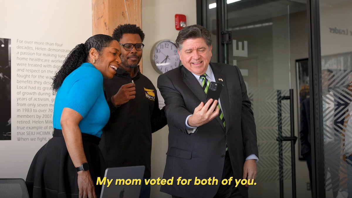 Election Day is HERE, Illinois. Polls close at 7pm.