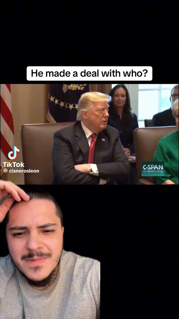 He made a deal with who?