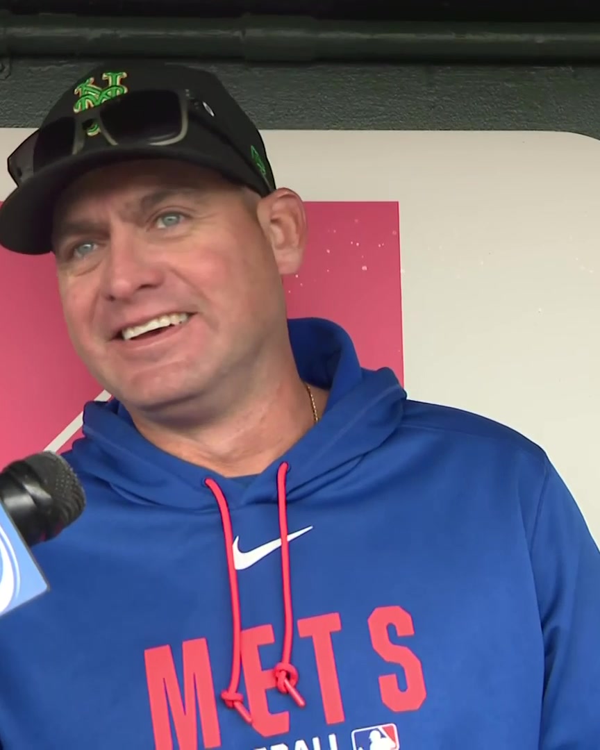 Who is Carlos Mendoza rooting for in tonight's WBC Final? "I'm rooting for obviously Venezuela...but with Nolan pitching, I want him to get his pitch count where he needs to be, and then when he comes out of the game for Venezuela to put a rally on"