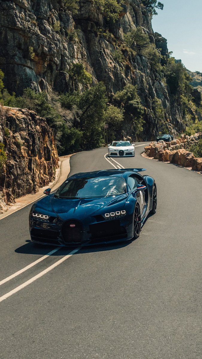 BUGATTI owners soar through the BUGATTI Grand Tour 2026, their W16 masterpieces winding across South Africa's most captivating roads with a shared passion for unmatched, viscerally thrilling experience. #BUGATTI #GRANDTOUR #SOUTHAFRICA – WLTP: