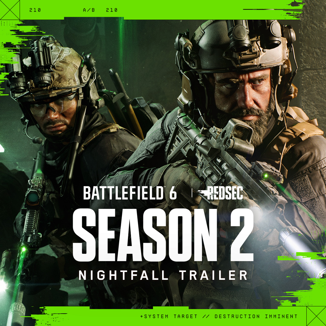 Descend into the dark with Season 2 Nightfall, now live: 🏭 New Map: Hagental Base 🌑 New Limited-Time Mode: Nightfall 🧪 New Sector: Defense Testing Complex 3 🏍️ New Vehicles: M1030-M1 &amp; TM/O 450 Dirt Bikes 🔫 New Weapons: CZ3A1 SMG &amp; vz. 61 Sidearm 🔗