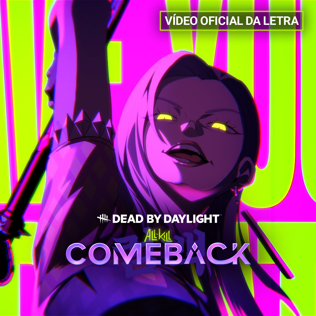 COMEBACK | CLIPE OFICIAL COM LETRA DE "SEM ESCAPATÓRIA" FT. Kevin Woo JÁ DISPONÍVEL #AllKillComeback #올킬컴백 #컴백