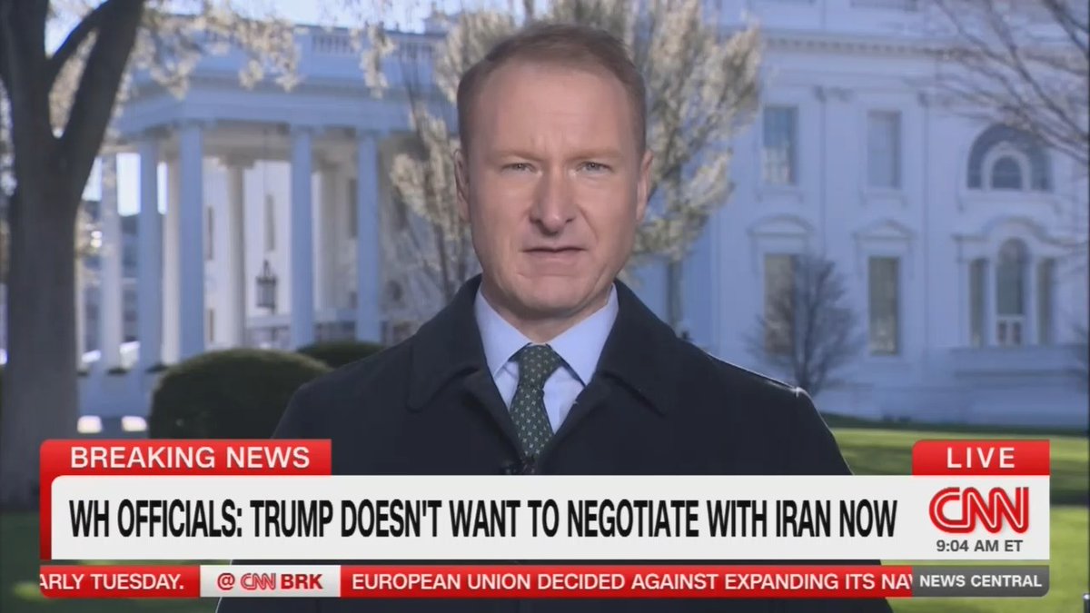 Reporter: Trump said multiple times yesterday that he had spoken to one of the former presidents who privately told him, "I wish I did what you did when it comes to Iran." But George W. Bush, Bill Clinton, Barack Obama, Joe Biden all say that none of them spoke to Trump about Iran. In fact, none of them have spoken to Trump recently at all.