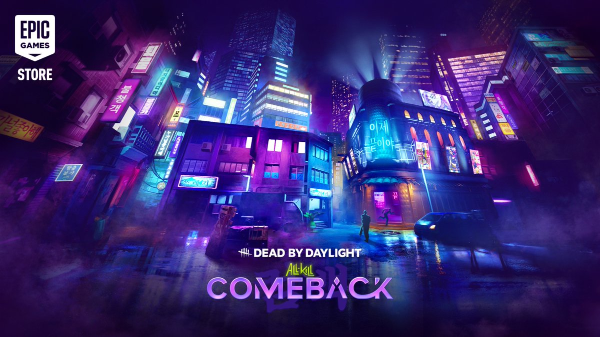 Check out Dead by Daylight's Official Lyric Video 'NO ESCAPE (feat. Kevin Woo)' All-Kill: Comeback introduces the Trickster’s Delusion Map, a new Survivor, and a Legendary Outfit for The Trickster. Get it now at 60% off!
