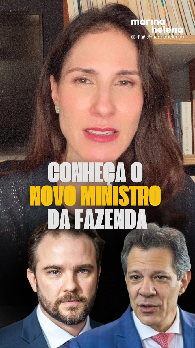 Censura & Impostos: conheça o novo ministro da Fazenda.