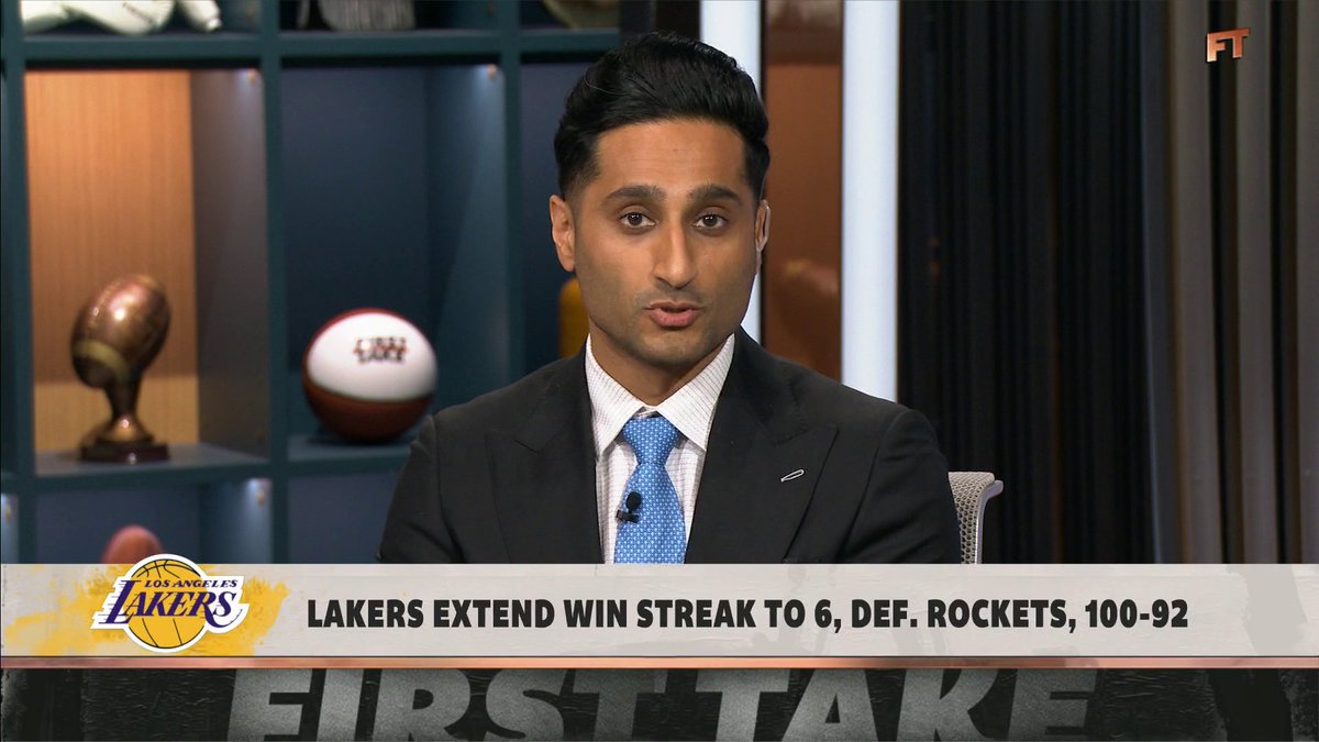 .Shams Charania on the "recipe" for the Lakers' recent success 👨🍳