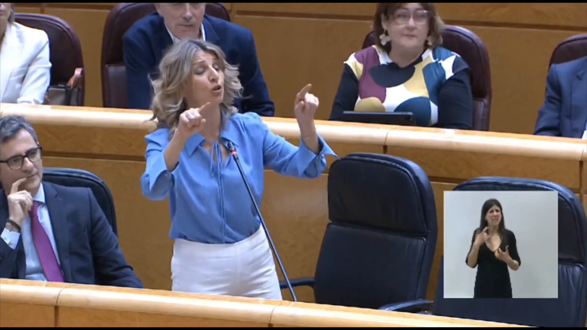 #EnDirecto | Yolanda Díaz responde a las críticas del PP por ir a los Oscar: "He hecho este fin de semana lo que hago todos los días en mi país, defender la creación artística. Y lo voy a seguir haciendo"
