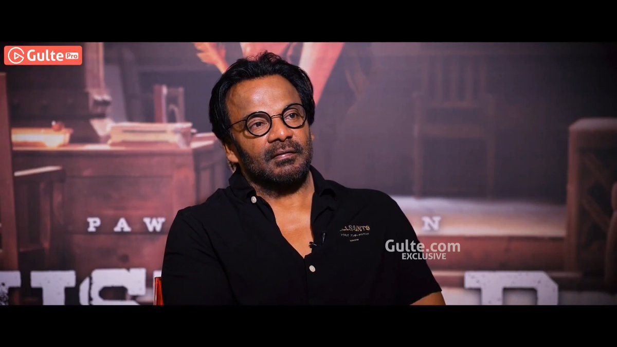Art Director #AnandSai : “When the producers were hesitant to trust me with building the Taj Mahal set in Tholi Prema, #PawanKalyan garu assured them that he would cut his remuneration if the set didn’t turn out as expected.” Full Interview: