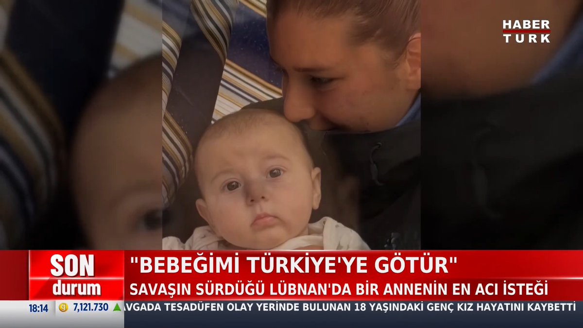 📌Türkiye'nin yüreğini yakan "Zambak": Annesi savaştan korumak için bebeğini vermek istedi. Savaşın sürdüğü Lübnan'da bir annenin en acı isteği "Bebeğimi Türkiye'ye götür"