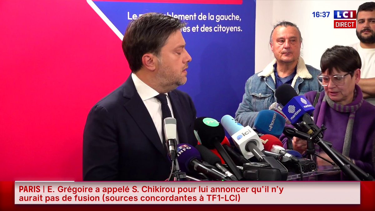 🗣️🔴 Élections municipales : "Je prends acte de ce retrait" de Sébastien Delogu. "C'était la seule solution, c'est ce que j'aurais fait. On est dans le plus grand combat contre le RN de l'Histoire de cette ville", Marseille, assure Benoît Payan 📺 En direct sur LCI