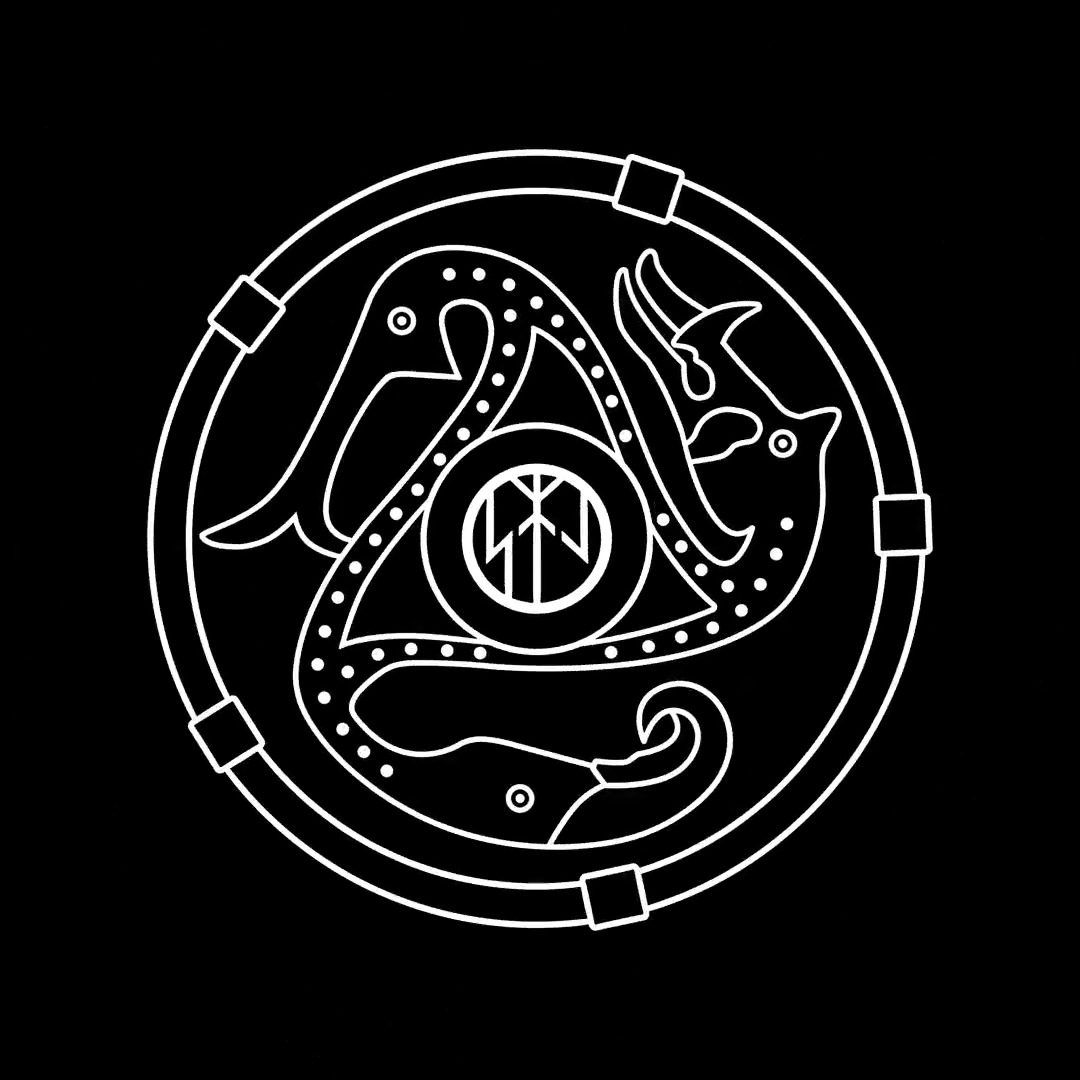 Have you ever though "I would love to have a Germanic Iron Age zoomorphic Triskelion design on a shirt"? Well now you can, because I am selling it! Available on vests, shirts, long sleeves and hoodies. See link below!