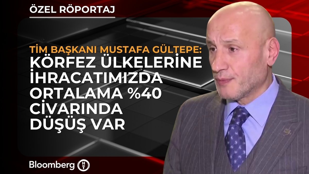 TİM Başkanı Mustafa Gültepe: 📍 Körfez ülkelerine ihracatımızda ortalama %40 civarında düşüş var. 📍 Savaş uzadıkça fiyatlandırmalar yukarı doğru çıkacak. 📍 AB'ye dahil olmaya yönelik stratejileri konuşmamız gerekiyor.