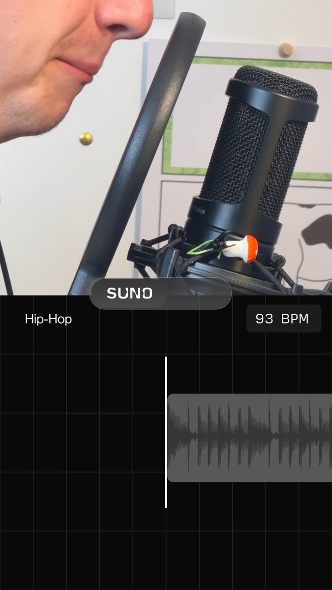 Suno let's you create literally any instrument with your mouth... just saying