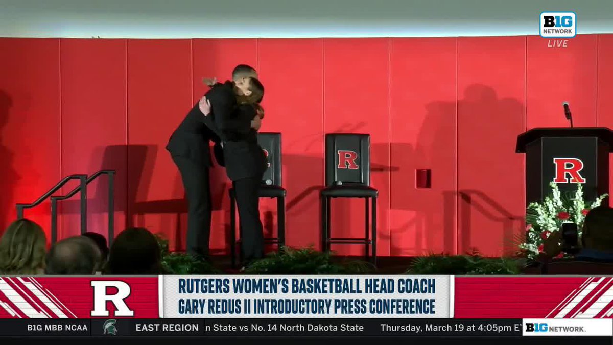 Official: Rutgers Women’s Basketball introduces Gary Redus II as head coach ⚔️