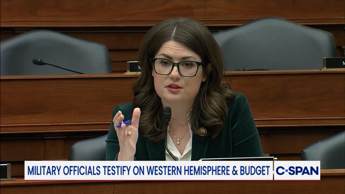 .Congresswoman Sarah Elfreth: "Are we preparing to invade Cuba?" Acting Asst. Defense Secy. Joseph Humire: "I'm not familiar with any plans on Cuba…Cuba's presented a significant threat to the United States' hemispheric security for decades."