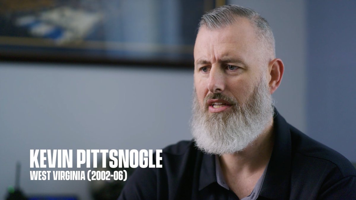 “You got Pittsnogled” Kevin Pittsnogle once starred at WVU Men's Basketball and became a March Madness legend. Now, he’s the principal of a middle school in his hometown of Martinsburg, West Virginia. Kevin Pittsnogle