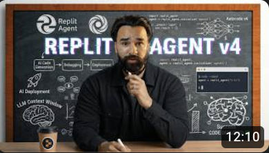 Is Agent 4 From Replit ⠕ the Best One-Stop Shop for Vibecoding &amp; Marketing? 00:00 Agent 4 01:48 New Features 02:48 Skills + Settings + Vibecoding 04:47 Parallel Tasks 06:33 New Canvas 08:49 Testing Apartment Finder 10:14 Pitch Deck + Animation Creator 11:06 Agent 4 v Others