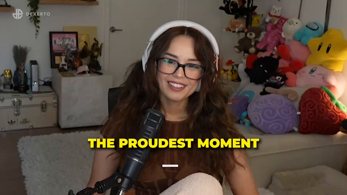 Valkyrae says that buying her mom a house is the proudest moment of her career so far