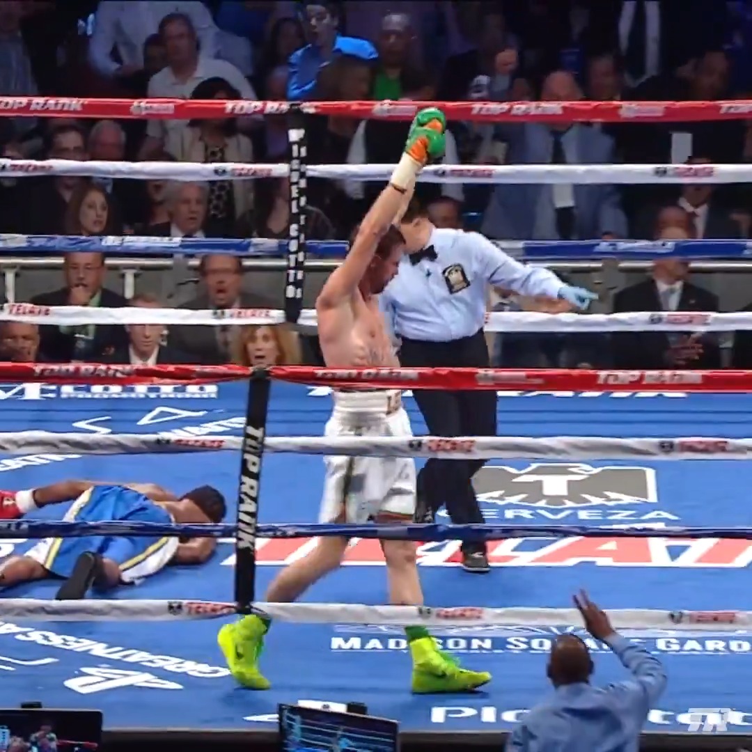 One of the wildest comebacks you'll ever see Andy Lee 🇮🇪