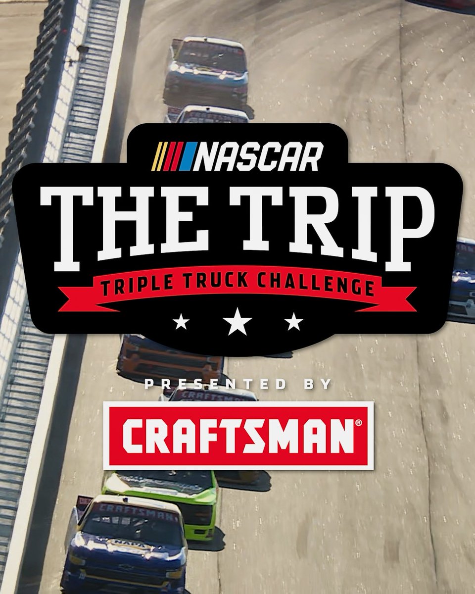 Three unique tracks. One goal. The NASCAR CRAFTSMAN Truck Series Triple Truck Challenge makes its return this weekend at Darlington Raceway.