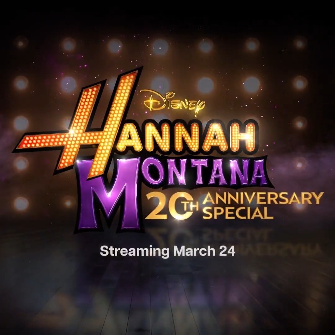 New trailer for the Hannah Montana 20th anniversary special. Out March 24th.