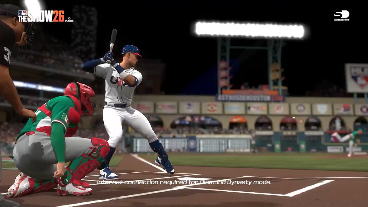 It’s time to step up to the plate in MLB The Show 26 ⚾ Play with new college teams and enter the global stage with WBC today: