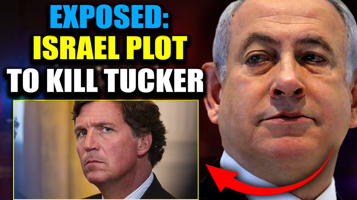 Iran Releases Proof Israel Plotting 'Mass Shooting' False Flag at Tucker Carlson Event A verified senior whistleblower inside Iran's intelligence apparatus has confirmed an assassination plot targeting Tucker Carlson. Tucker's life is under threat for the crime of questioning Israel's authority and red-pilling millions about America's colonizers: the state of Israel.