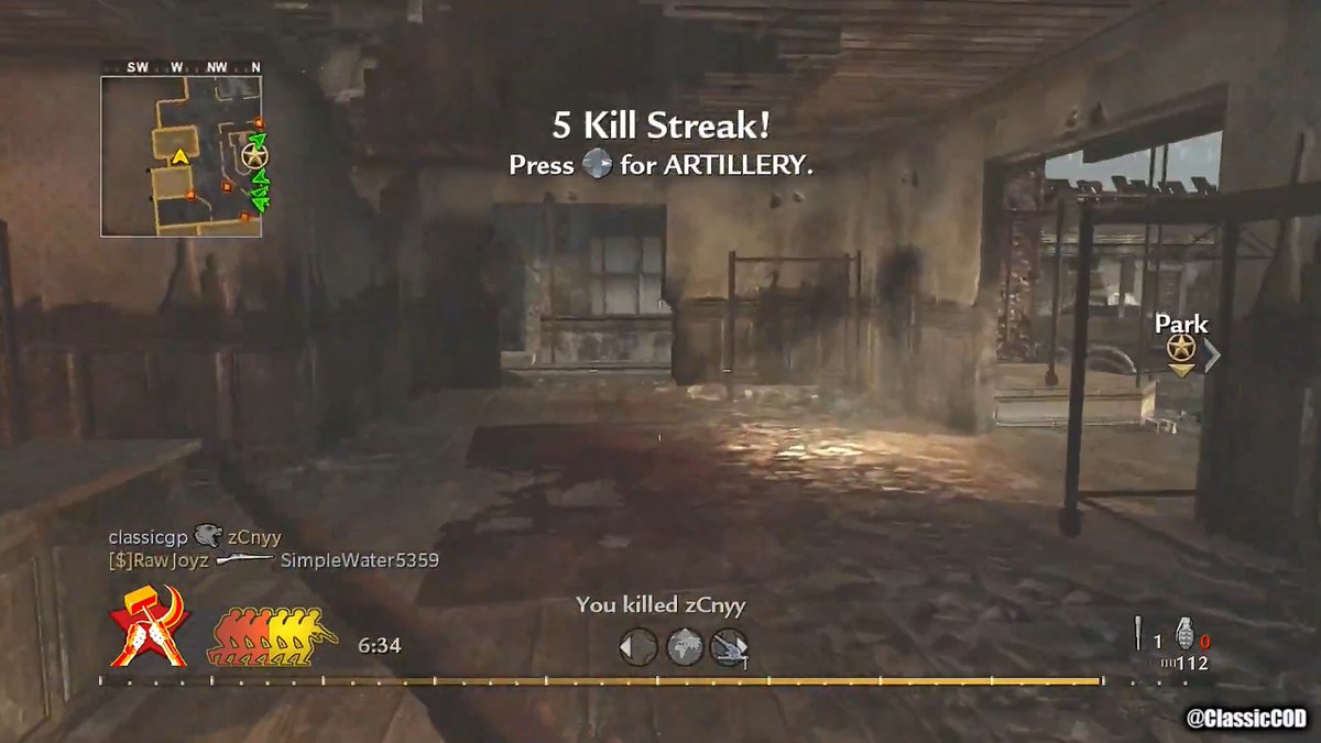 We need a World at War remaster now..