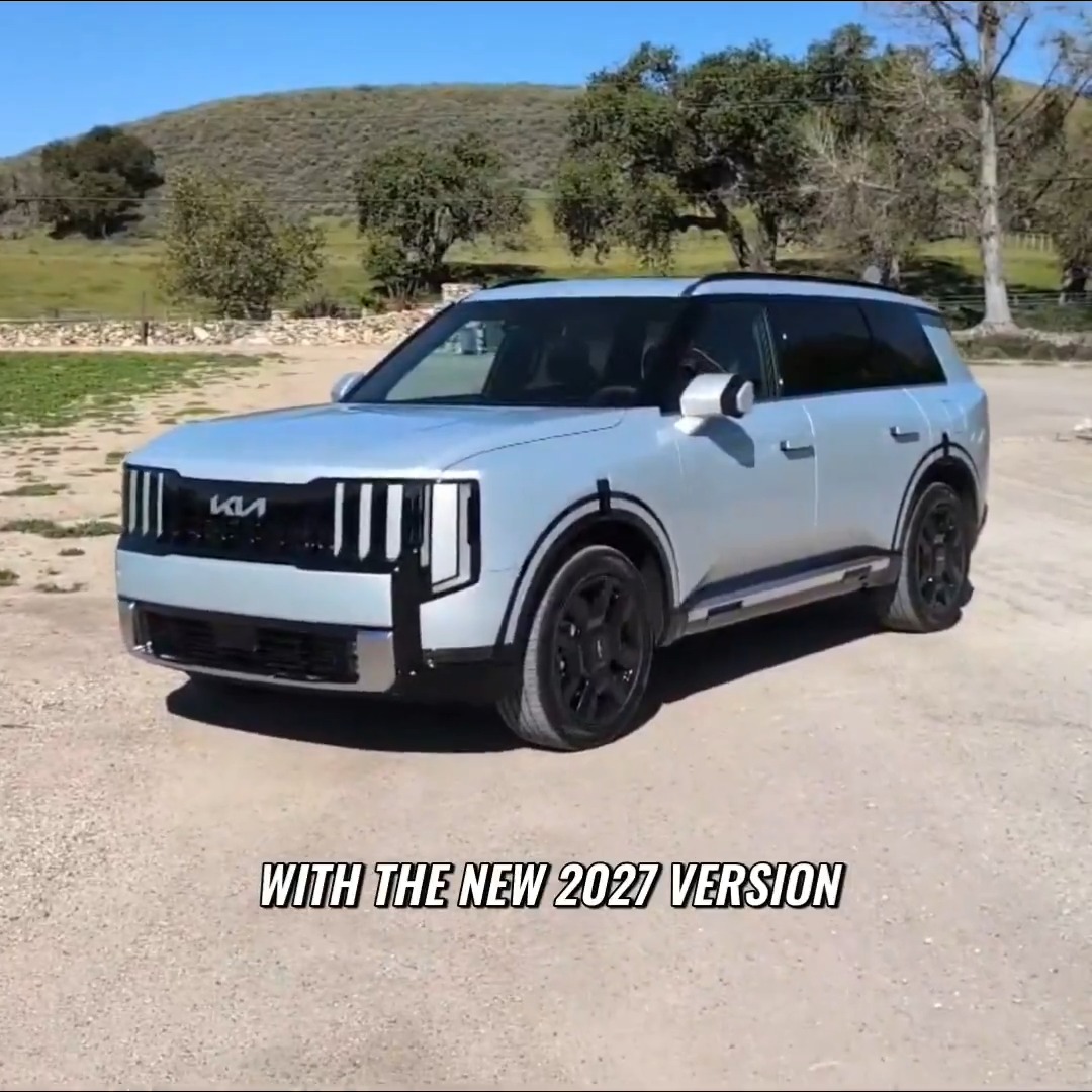The Kia Telluride massively raised the bar for 3-row SUVs. And now the all-new 2027 Telluride arrives with newly updated rugged styling, an available hybrid, upgraded interior, and even more space. This is a major update that doesn't disappoint.