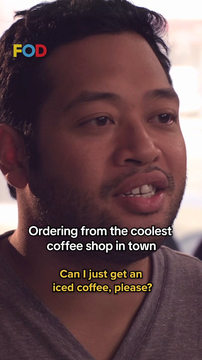 Why can't they just take the order and leave you alone