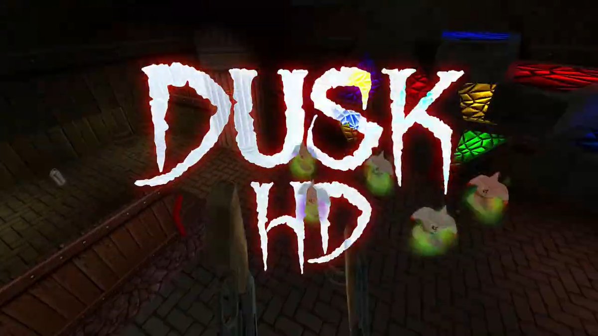 DUSK HD is now available as a GOG One-click Mod! 👉 A total reimagining of the game you’ve come to know and love, available with zero effort and no modding knowledge required. Just click and play 💜 New Blood Interactive Dave NewBlood