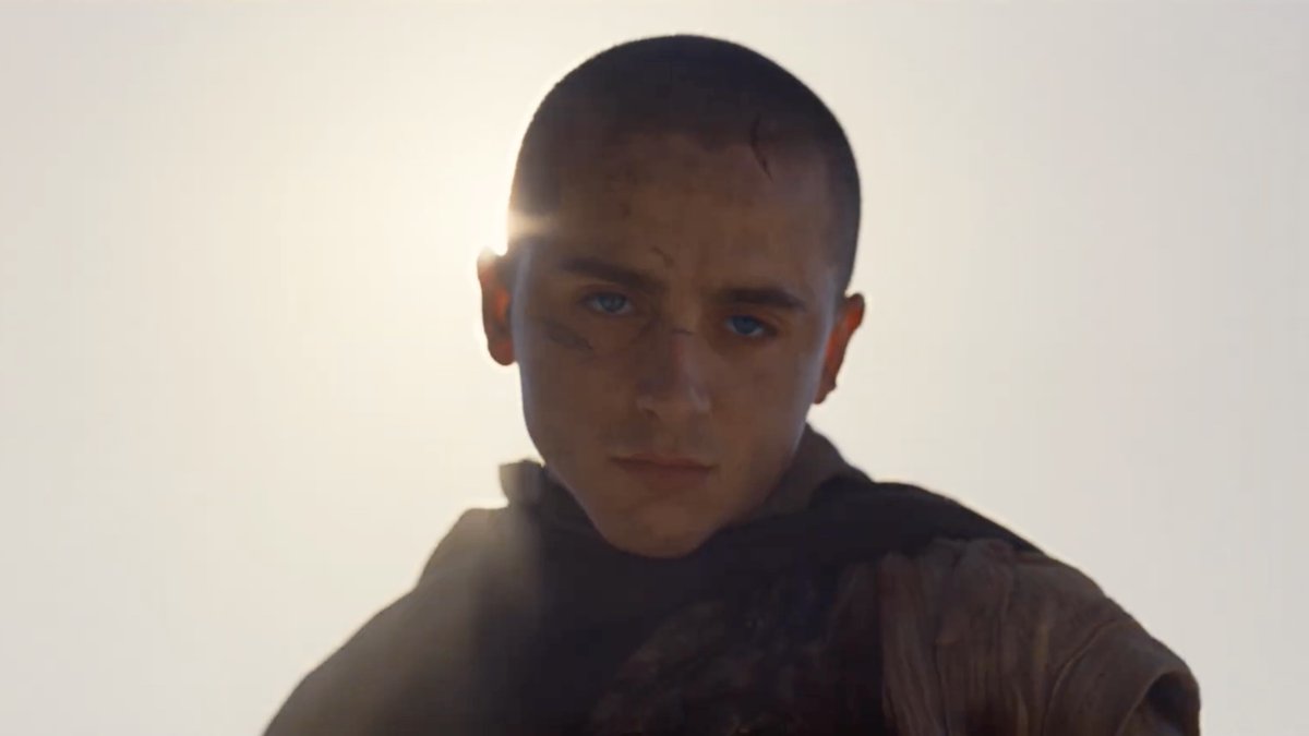 Watch the first teaser for Denis Villeneuve's #DunePartThree. Starring Timothée Chalamet, Zendaya, Florence Pugh, Anya Taylor-Joy, and Robert Pattinson.