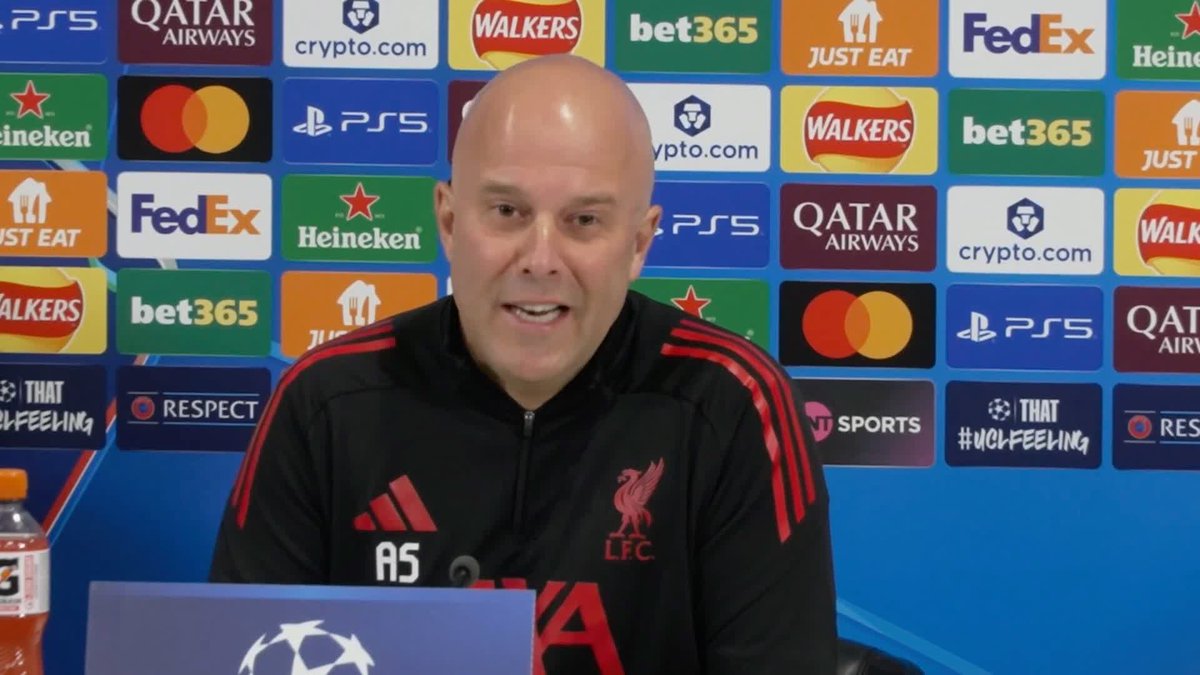 "I must have done a lot of things wrong" 😤 Arne Slot admits that it's 'not a nice feeling' to feel unhappiness from Liverpool supporters as his side prepare to face Galatasaray at Anfield 🔴