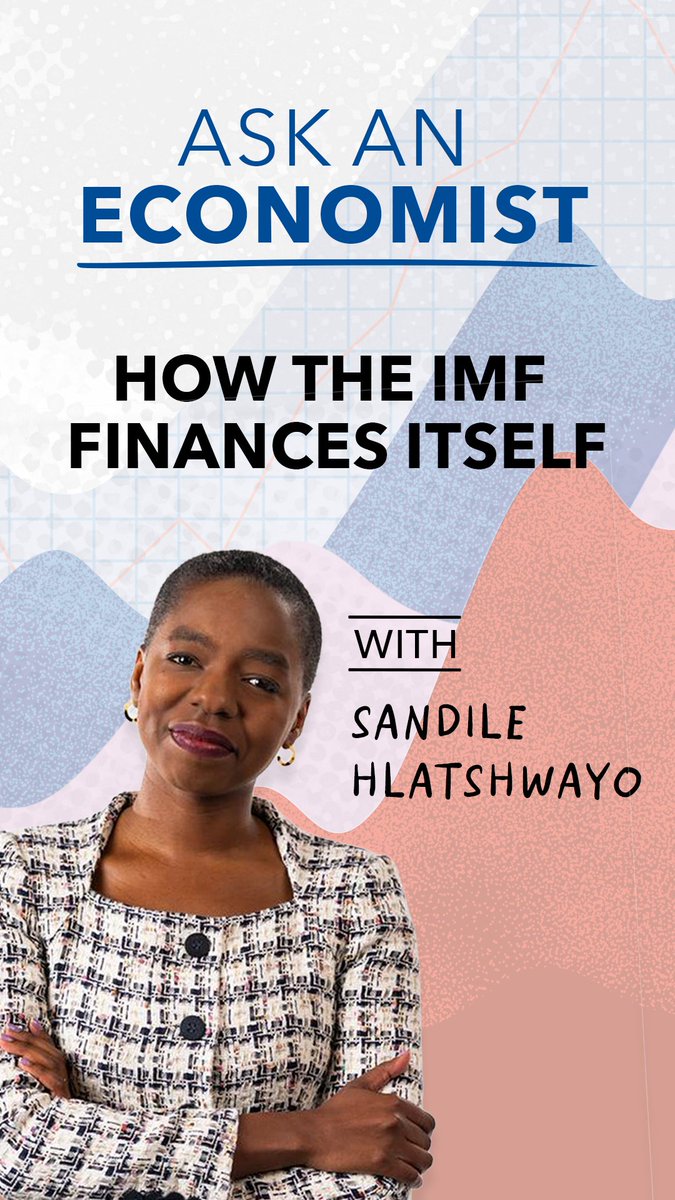 Ever wonder how the IMF finances itself? Our latest Ask an Economist video explains in under 60 seconds.