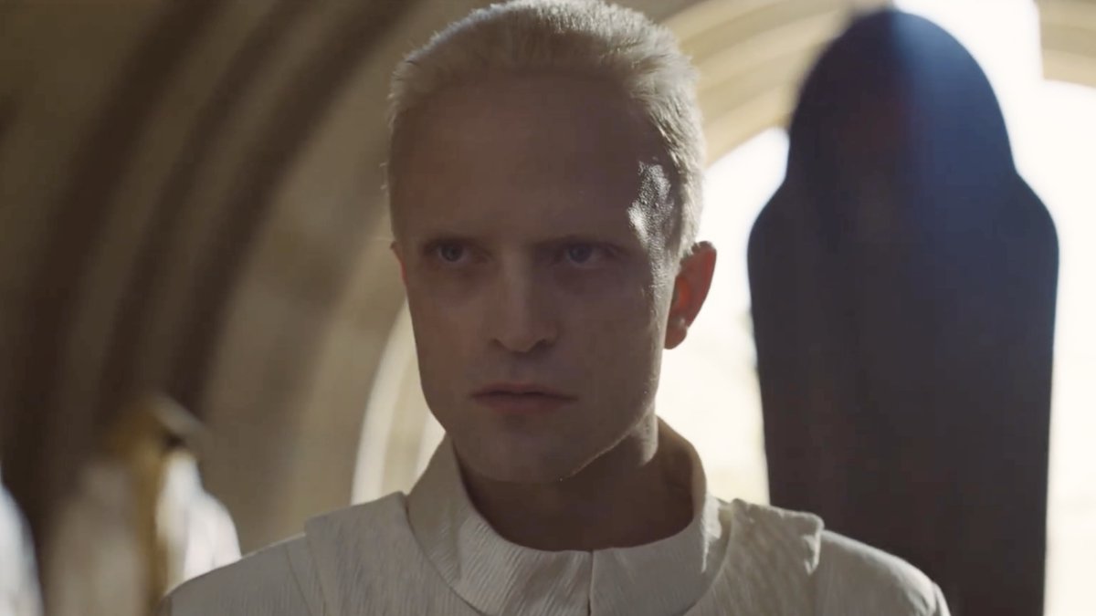 First look at Robert Pattinson as Scytale in #DunePartThree. In theaters December 18.