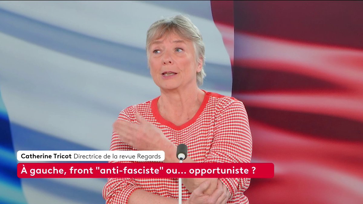 🔴 🗣️ LFI aux municipales : "Ce serait incompréhensible pour les électeurs de gauche d'imaginer qu'on saborde tout parce que Jean-Luc Mélenchon dit de grosses bêtises", estime Catherine Tricot, directrice de la revue Regards. Gilles Bornstein #CestTouteLaQuestion #Canal16