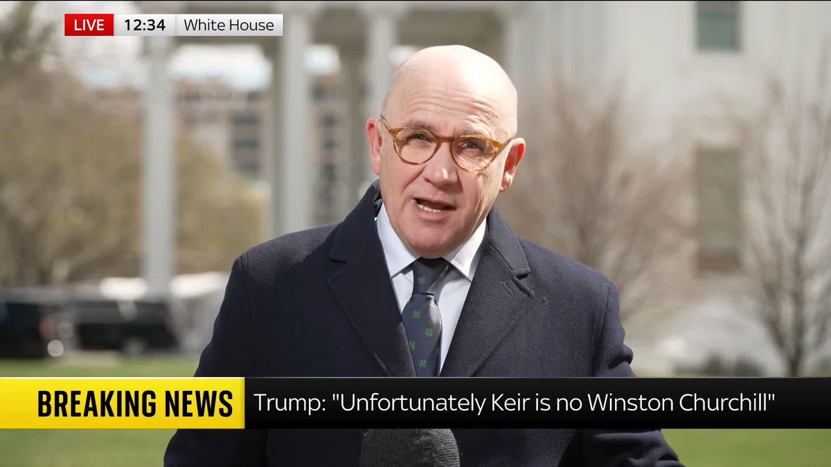 Sky's David Blevins and Stephen Murphy discuss Micheál Martin and Donald Trump's meeting in the Oval Office, which saw the Taoiseach defending Keir Starmer from the U.S. president's continuing criticism of the prime minister. 📺 Sky 501