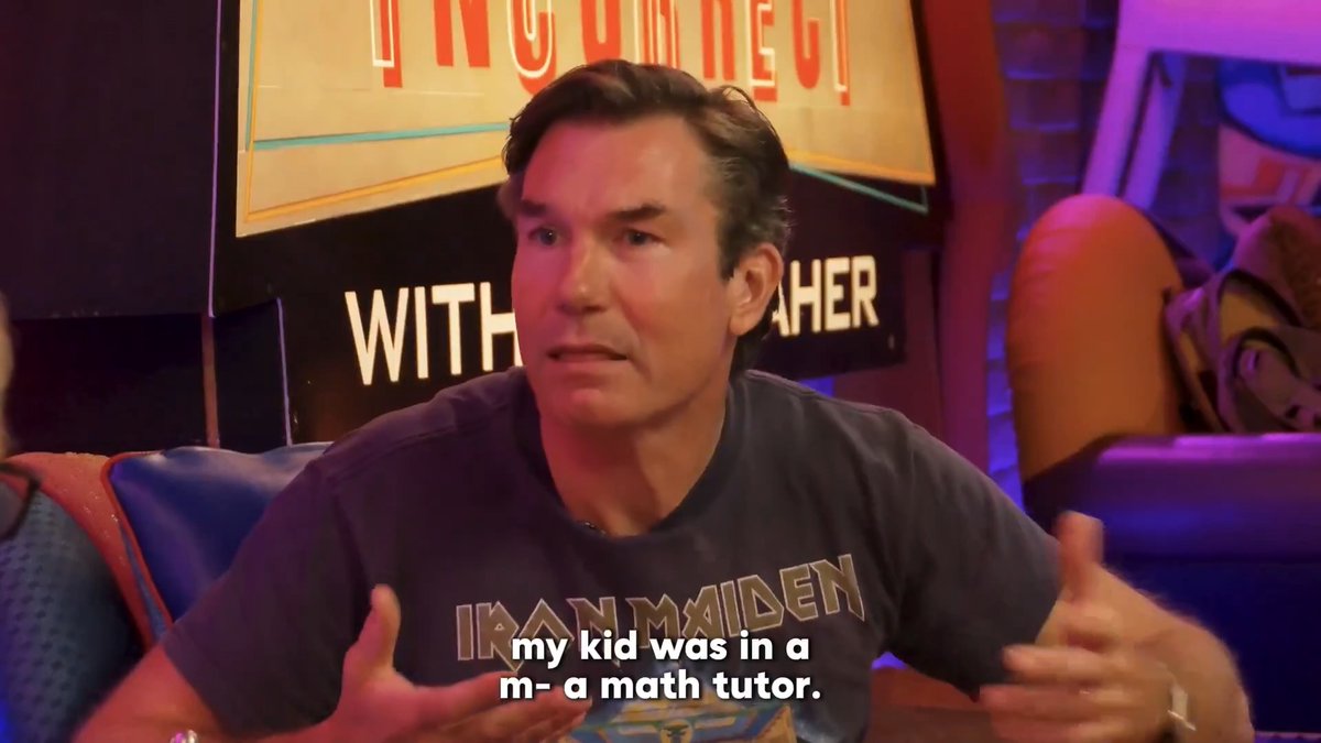 Jerry O'Connell this week at Club Random with Bill Maher!