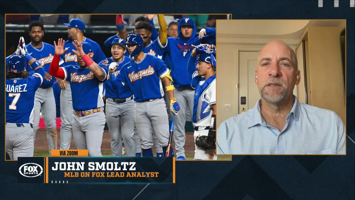 "I think you make it bigger when you do it in the middle of the season and shut it down for a week." – John Smoltz on how to make the WBC bigger.