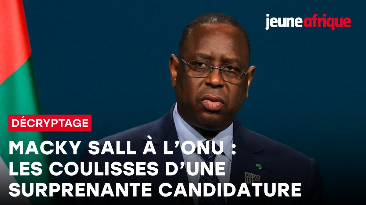 L'ancien président du Sénégal, Macky Sall, est candidat au secrétariat général des Nations unies. Et c'est une candidature pour le moins inédite : ce n'est pas le Sénégal, mais le Burundi qui la porte !