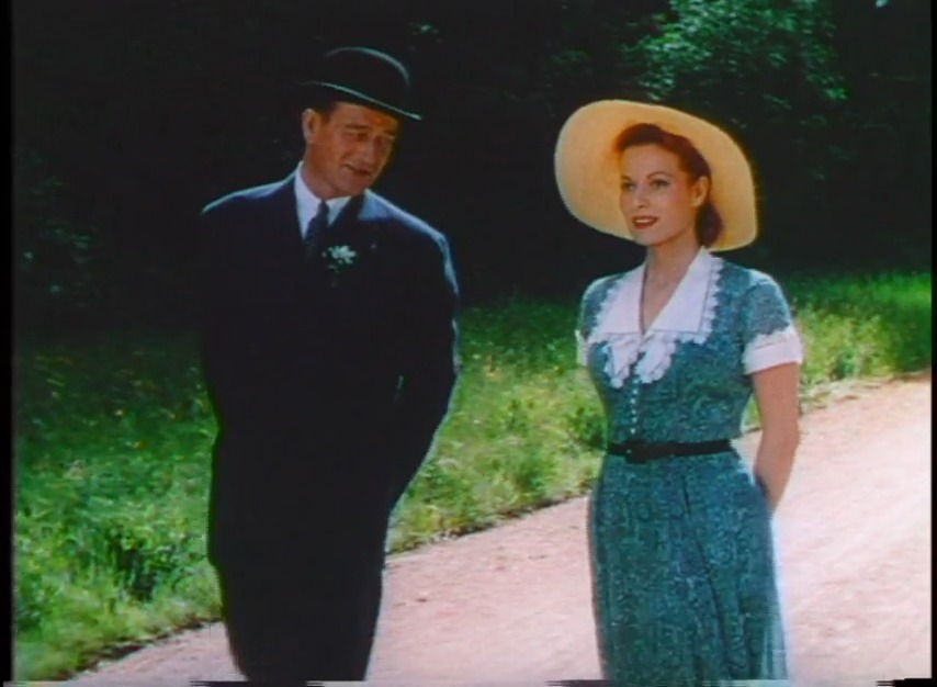 Celebrate St. Patrickโs Day with John Wayne in The Quiet Man (1952), a classic tale of love, Ireland, and unforgettable charm ๐