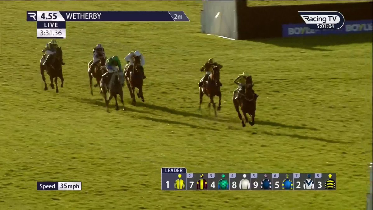 2-2 for Minella Premier under Rules 👇🏻