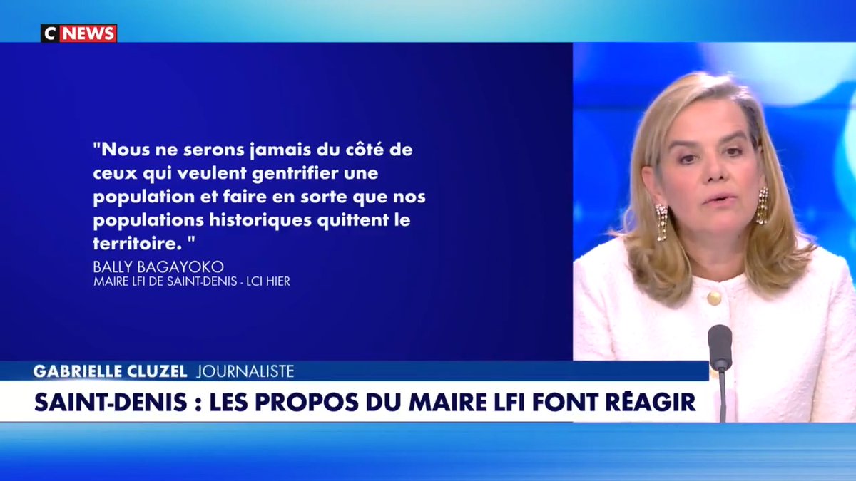 📺 « LFI n’a jamais voulu sortir les gens de la pauvreté, car dès qu’on est propriétaire, on aime l’ordre et la sécurité. LFI préfère garder les classes populaires sous perfusion d’aides sociales. » Gabrielle Cluzel sur Face à l’Info (CNEWS)