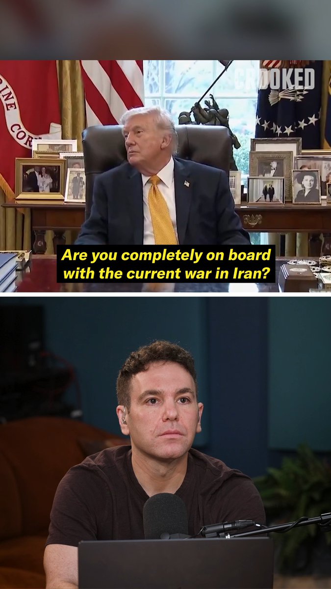 JD Vance isn’t going to be able to run away from Trump’s War in Iran.
