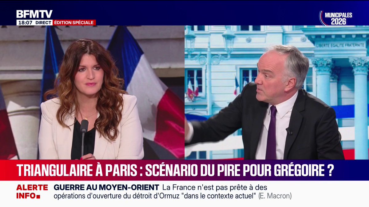 Alliance Pierre-Yves Bournazel/Rachida Dati: "Nous voulons l'alternance", affirme Marlène Schiappa
