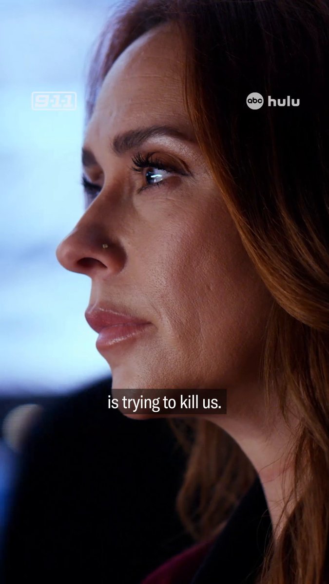 The house is alive?! Watch a new episode of #911onABC Thursday at 8/7c on ABC. Stream on Hulu!