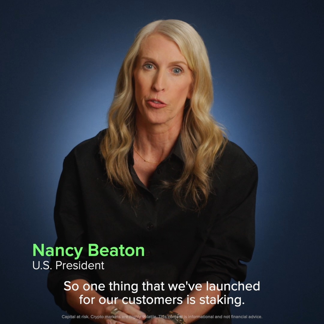 𝐈𝐂𝐘𝐌𝐈: Flexible Staking is live on Uphold Nancy Beaton explains how this is a game changer for earning rewards automatically with zero wait periods. Everyday actions = Stacking rewards